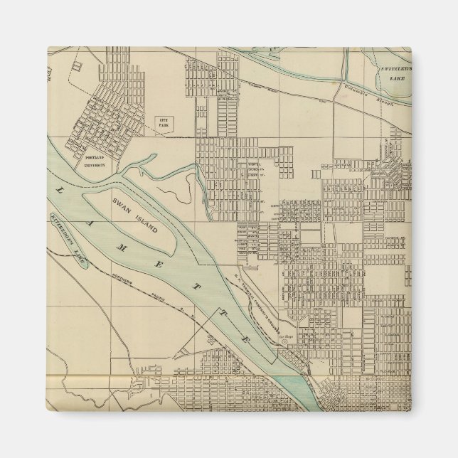 Portland, eller magnet (Framsidan)