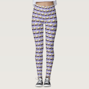 Portland ELLER Oregon Marionberry Berry Paj Slice Leggings