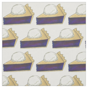 Portland ELLER Oregon Marionberry Berry Paj Slice Tyg