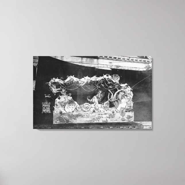 Portland, ELLER Parad Flyter pärlor i Stilla havet Canvastryck (Framsida)