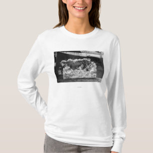 Portland ELLER paradflötepärlor av det Stillahav T Shirt