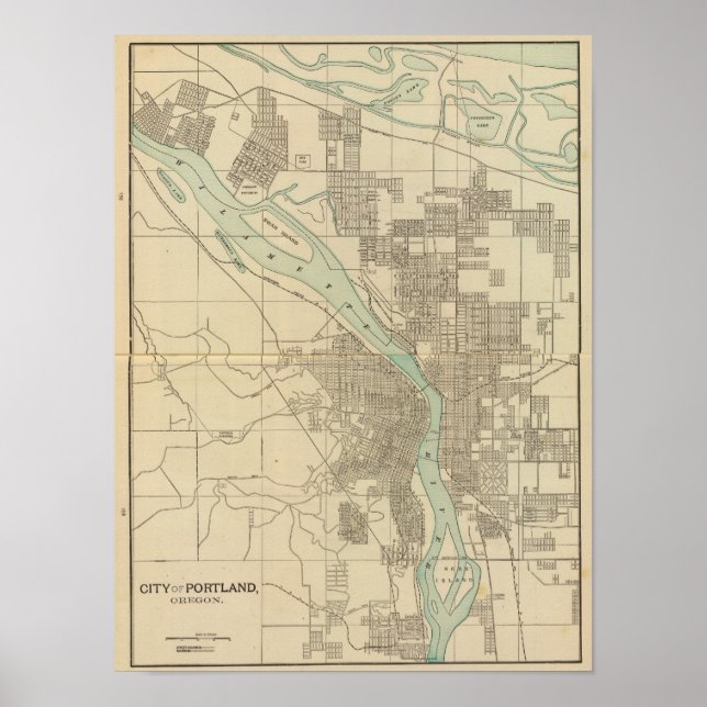 Portland, eller poster (Framsidan)