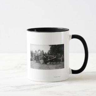 Portland ELLER rosa festivalparadhästar Mugg