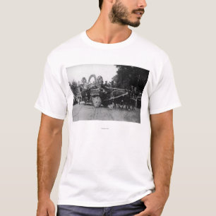 Portland ELLER rosa festivalparadhästar T-shirt