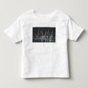 Portland, ELLER - slagskeppbelysning T-shirt