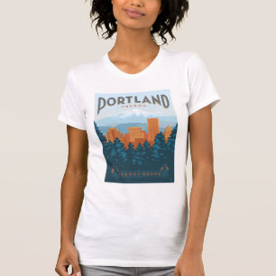 Portland, ELLER T-shirt