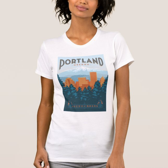 Portland, ELLER T-shirt (Framsida)