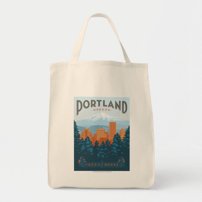Portland, ELLER Tygkasse (Framsidan)