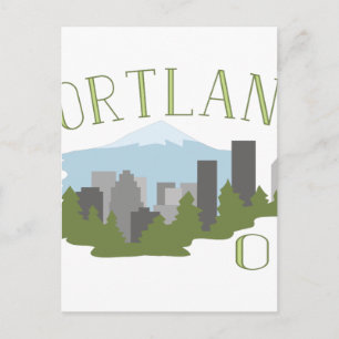 Portland ELLER Vykort