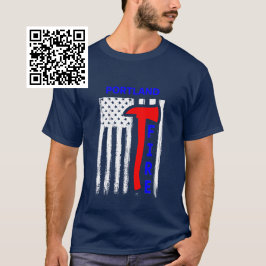 Portland Fire T Shirt