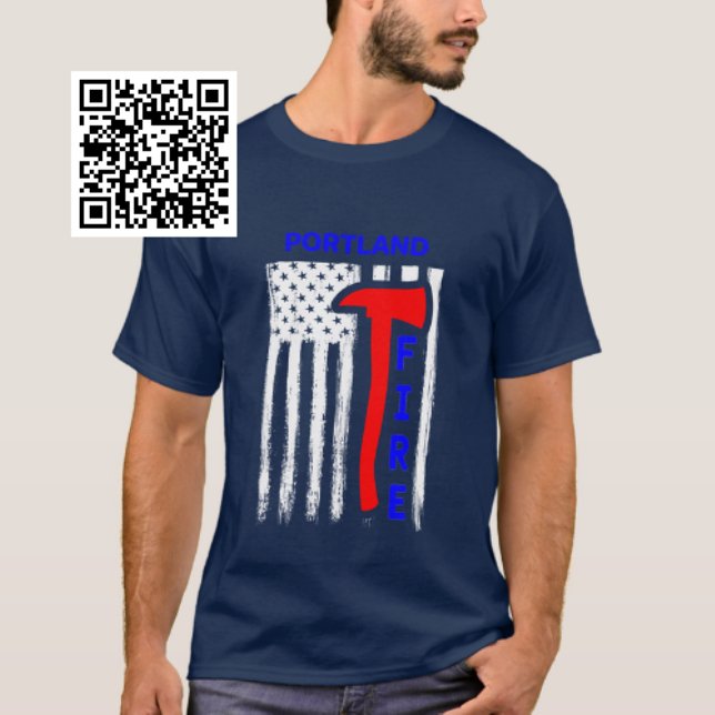 Portland Fire T Shirt (Skapare uppladdad)