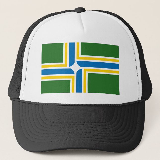 Portland flaggahatt keps (Framsida)