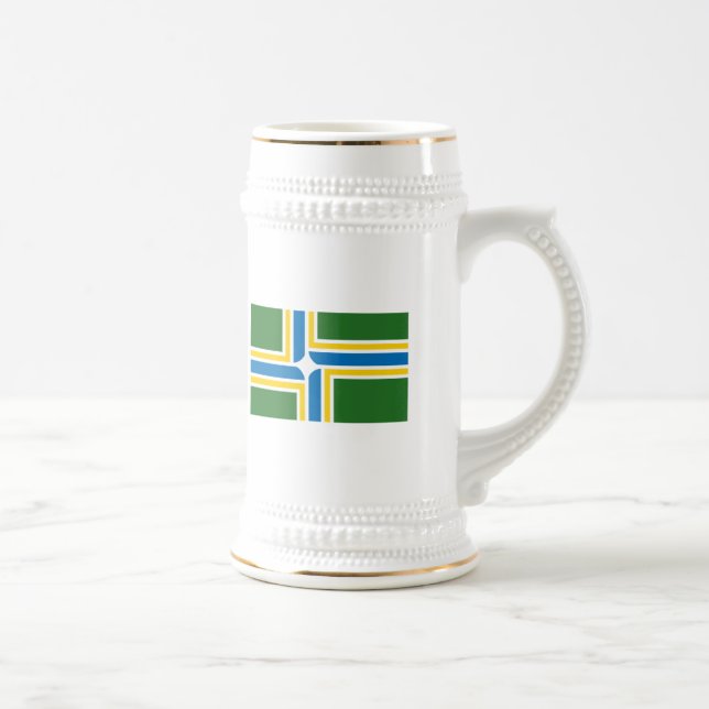 Portland flaggamugg sejdel (Höger)