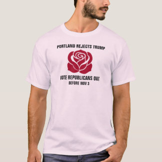 PORTLAND FÖRKASTAR TRUMP T SHIRT