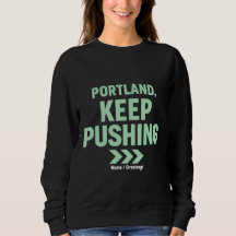 Portland, Fortsätt Driva Motivations Minimalistisk