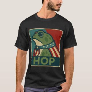 Portland Frog Hop T Shirt