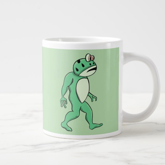 Portland frog sasquatch jumbo mugg (Höger)
