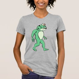 Portland frog sasquatch t shirt