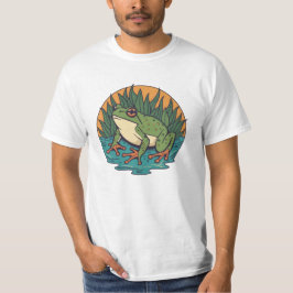 Portland Frog T Shirt