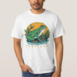 Portland Frog T Shirt