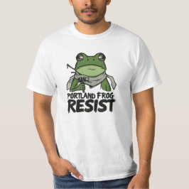 Portland Frog T Shirt