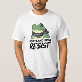 Portland Frog T Shirt