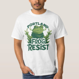 Portland Frog T Shirt