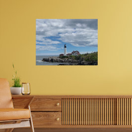 Portland fyr, Portland Maine Poster