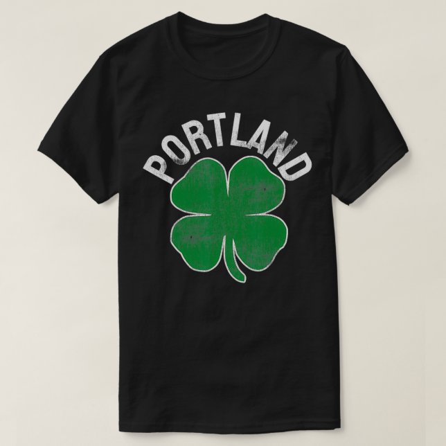 Portland Gift St T Shirt (Design framsida)