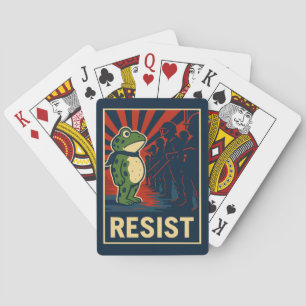 Portland Groda Protest Casinokort