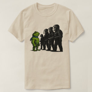 Portland Groda Protest l Motstå Groda Portland Gro T Shirt
