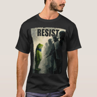 Portland Groda Protest T-shirt Rolig Portland Grod
