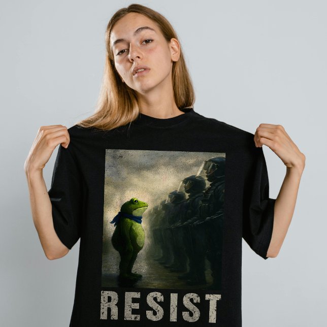 Portland Groda Protesten T Shirt (Skapare uppladdad)