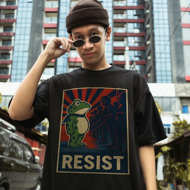 Portland Groda Protesten T Shirt (Skapare uppladdad)