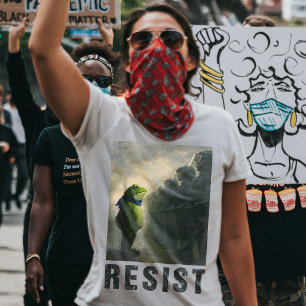 Portland Groda Protesten T Shirt
