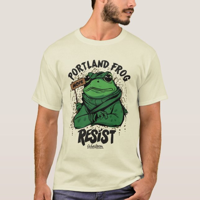 Portland Groda T Shirt (Framsida)