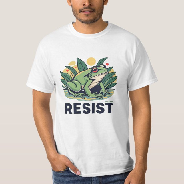 Portland Groda T Shirt (Framsida)