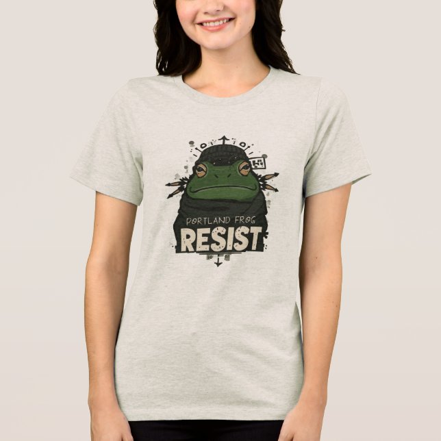 Portland Groda T Shirt (Framsida)