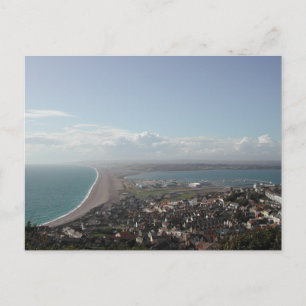 Portland Harbour. Dorset, Storbritannien.. Vykort