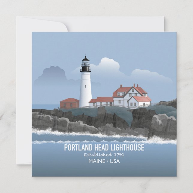 Portland Head fyr (Framsida)