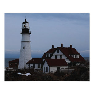 Portland Head fyr Fototryck