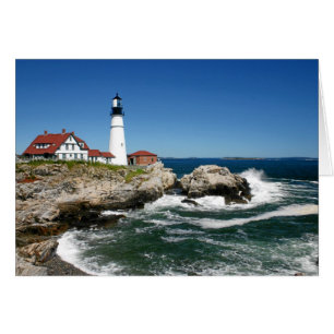 PORTLAND HEAD FYR HÄLSNINGSKORT