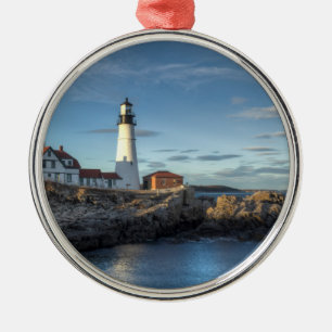 Portland Head fyr Julgransprydnad Metall