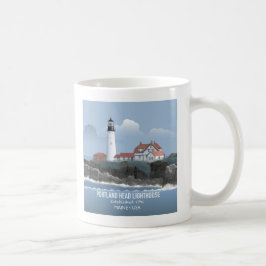 Portland Head fyr Kaffemugg