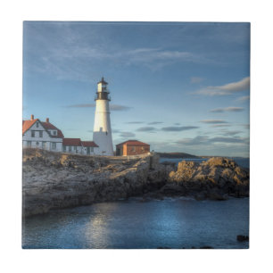 Portland Head fyr Kakelplatta