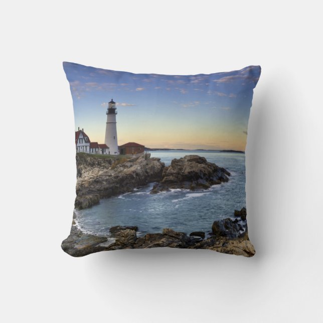 Portland Head fyr Kudde (Framsida)