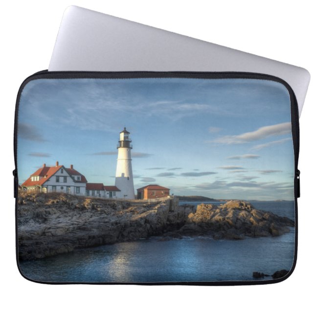 Portland Head fyr Laptop Fodral (Framsidan)