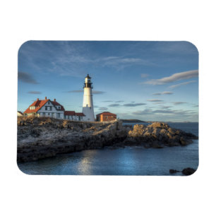 Portland Head fyr Magnet