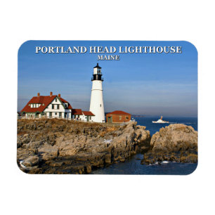 Portland Head fyr, Maine Magnet