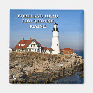 Portland Head fyr, Maine magnet
